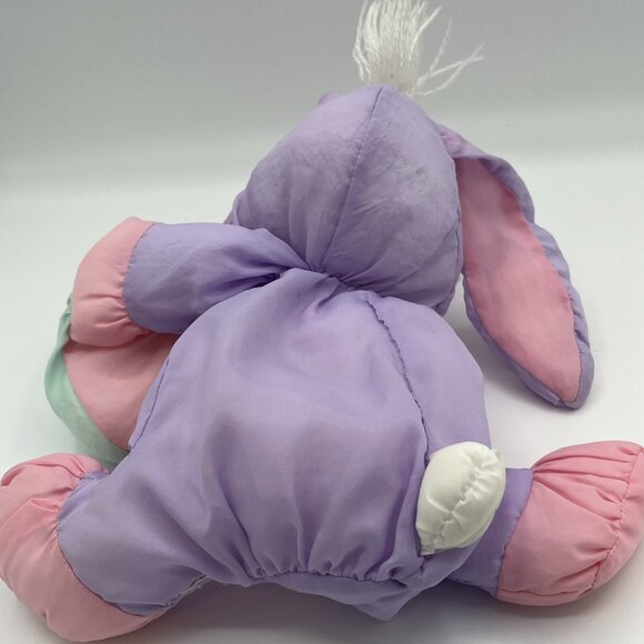 Vintage Fisher Price The Easter Puffalumps Chick w/flowers 8025 & 8026 (1988) - Picture 12 of 16